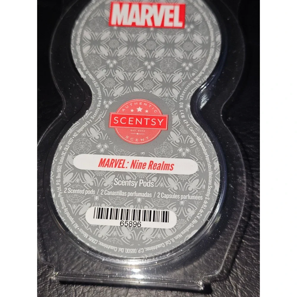 Scentsy nib marvel